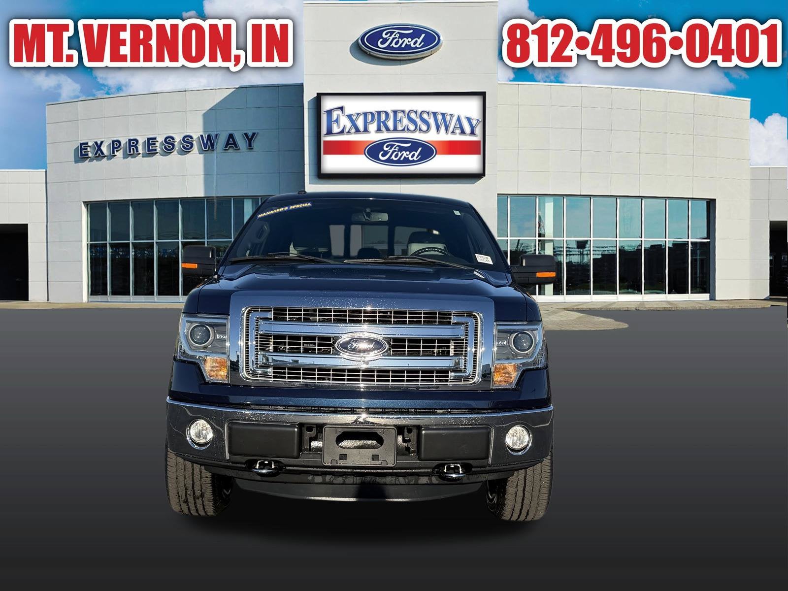 2014 Ford F-150 XLT