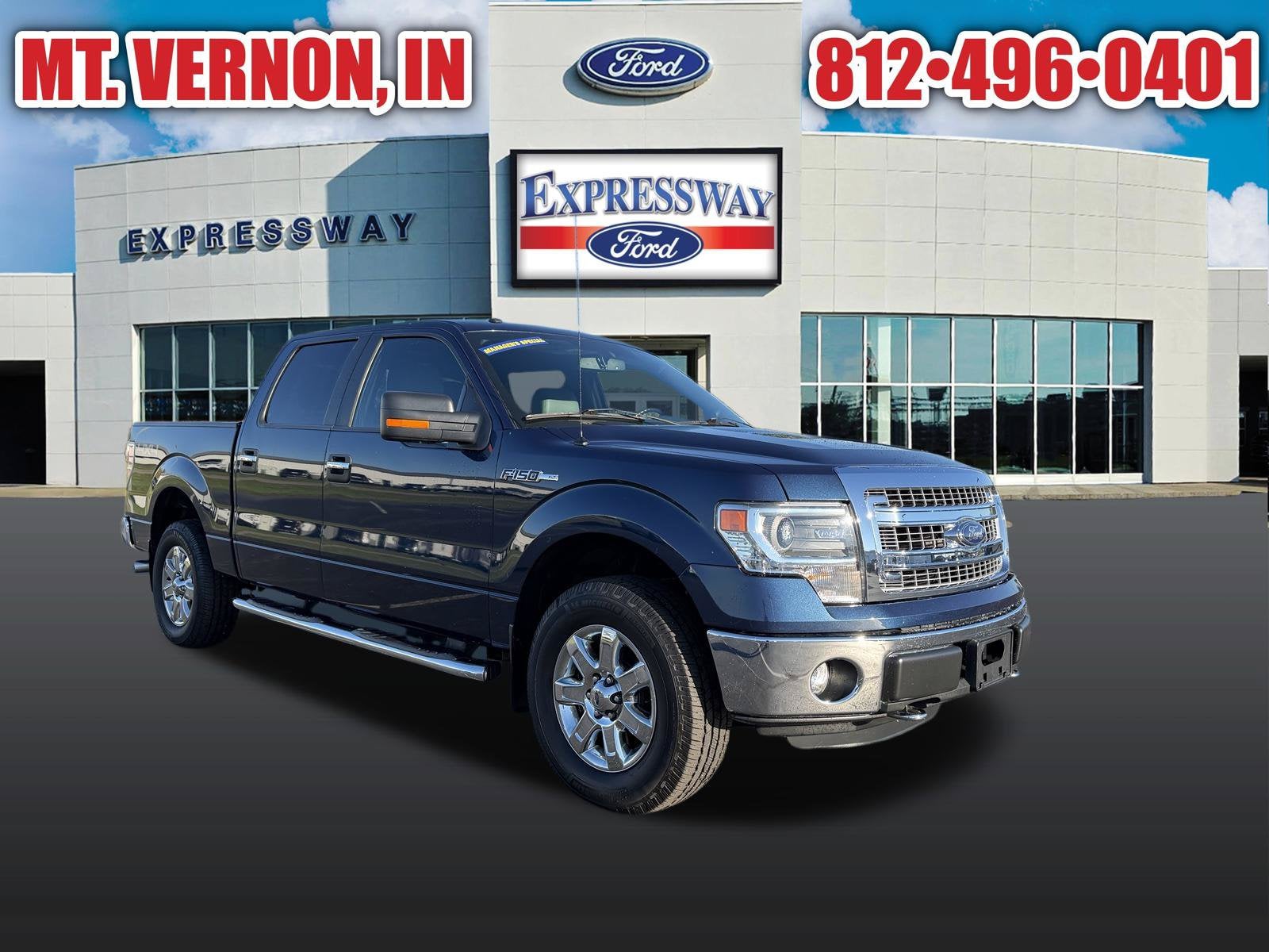 2014 Ford F-150 XLT