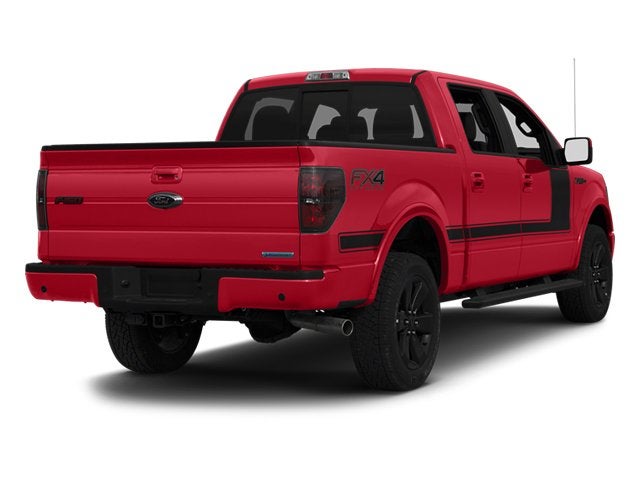2013 Ford F-150 4WD SuperCrew 145" FX4