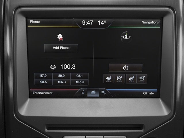 2013 Ford F-150 4WD SuperCrew 145" FX4