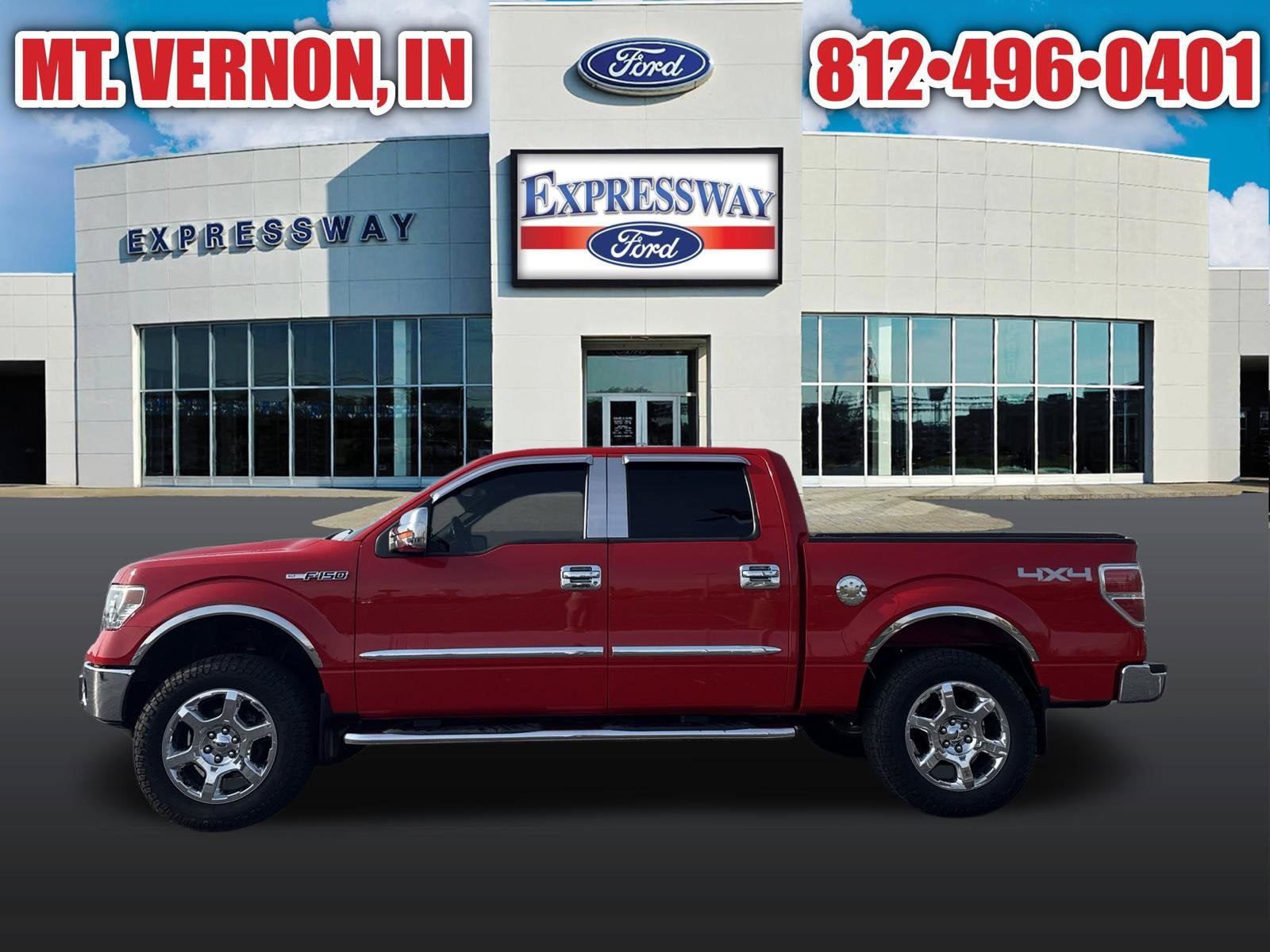 2014 Ford F-150 XLT