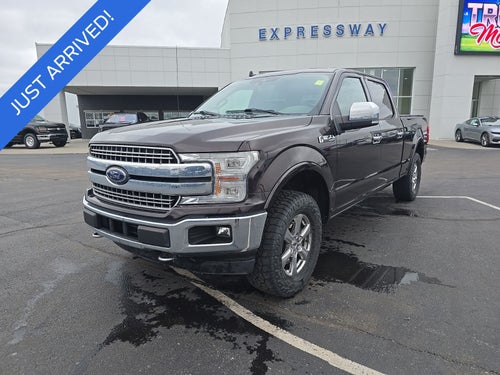 2018 Ford F-150 LARIAT 4WD SuperCrew 5.5' Box