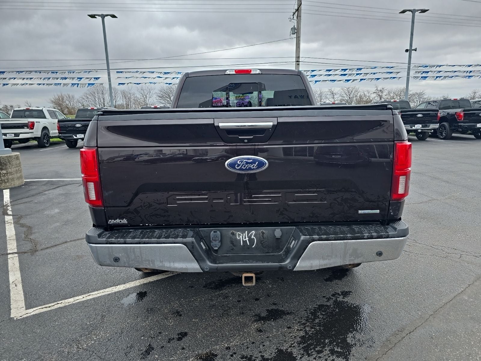 2018 Ford F-150 LARIAT 4WD SuperCrew 5.5' Box