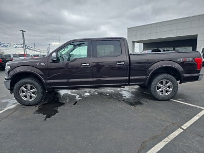 2018 Ford F-150 LARIAT 4WD SuperCrew 5.5' Box