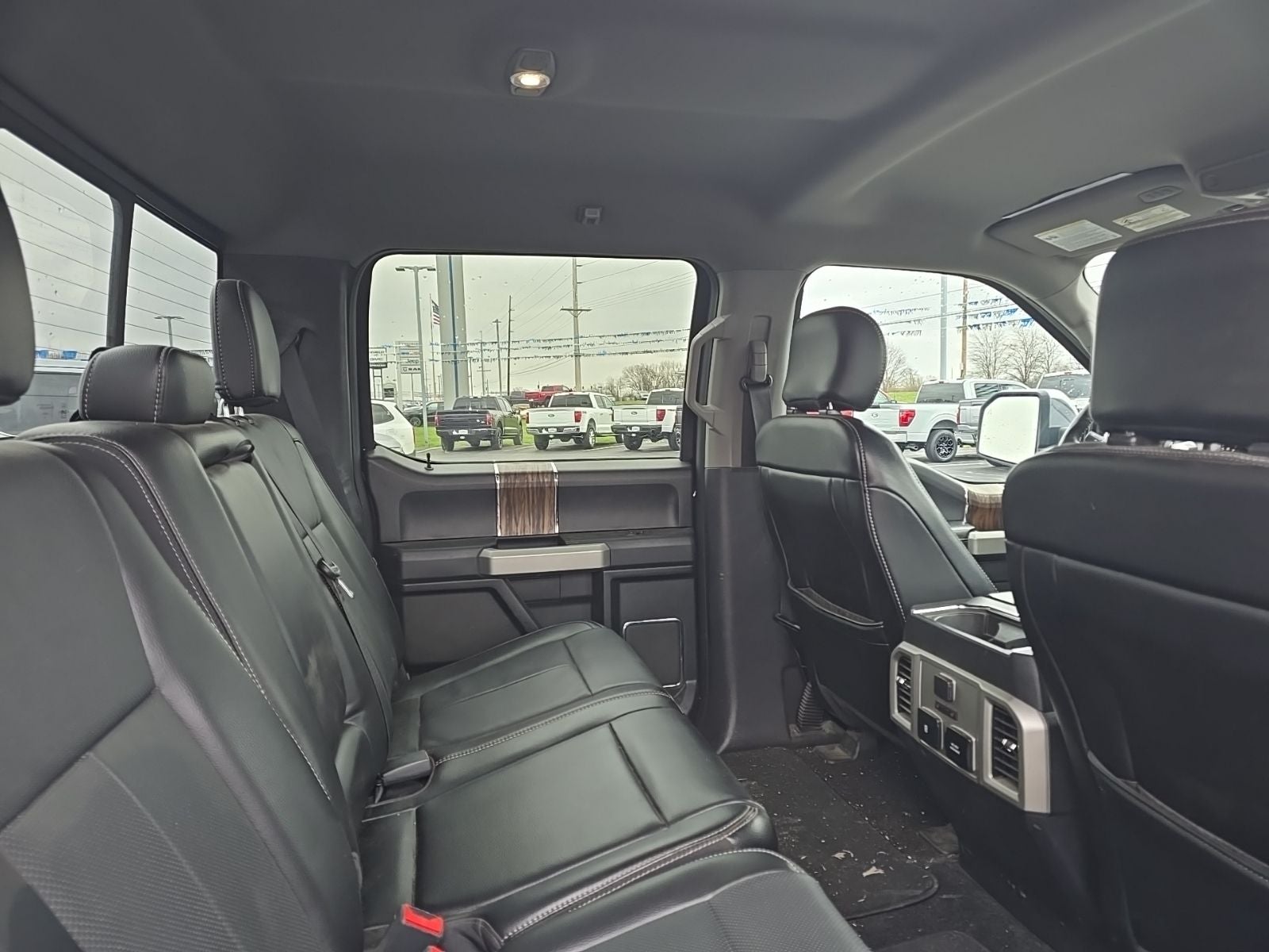2018 Ford F-150 LARIAT 4WD SuperCrew 5.5' Box