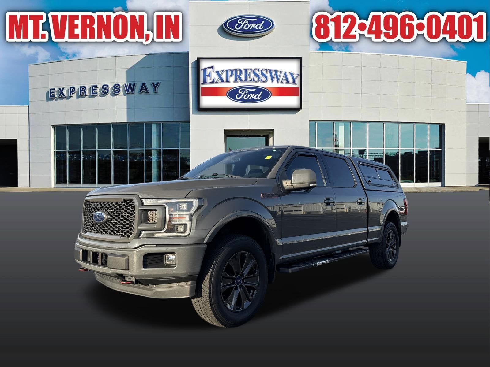2018 Ford F-150 Lariat