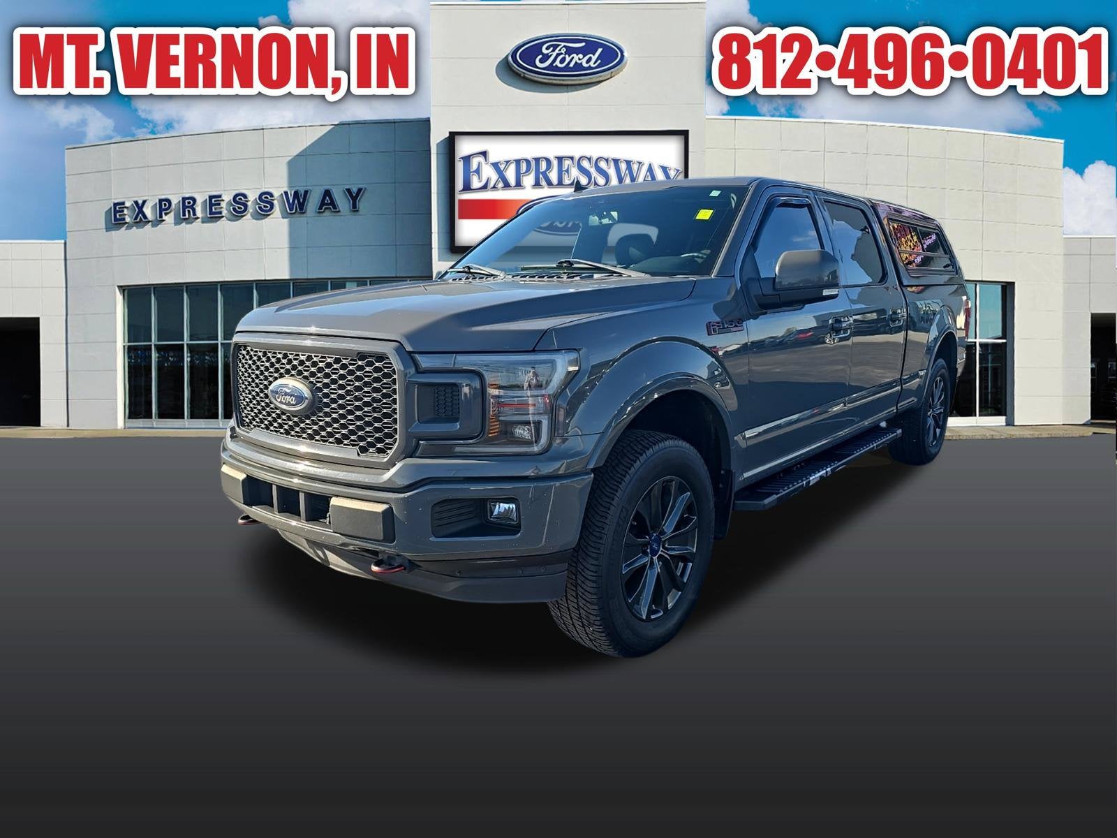 2018 Ford F-150 Lariat