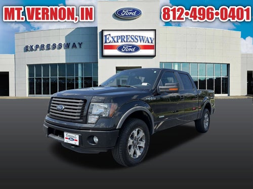 2012 Ford F-150 FX4
