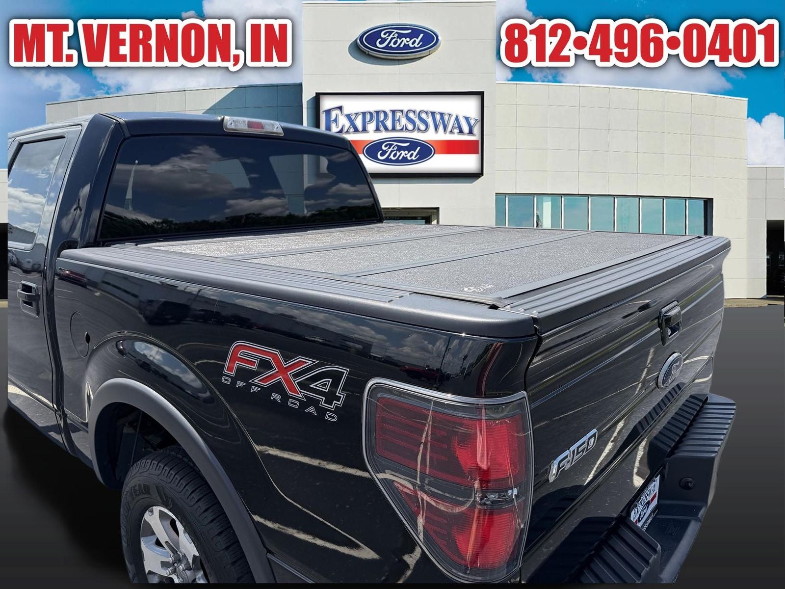 2012 Ford F-150 FX4