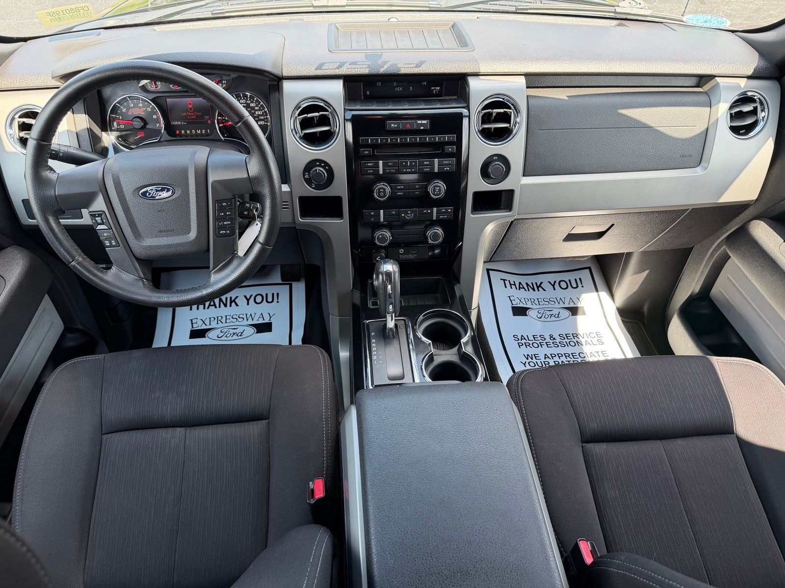 2012 Ford F-150 FX4