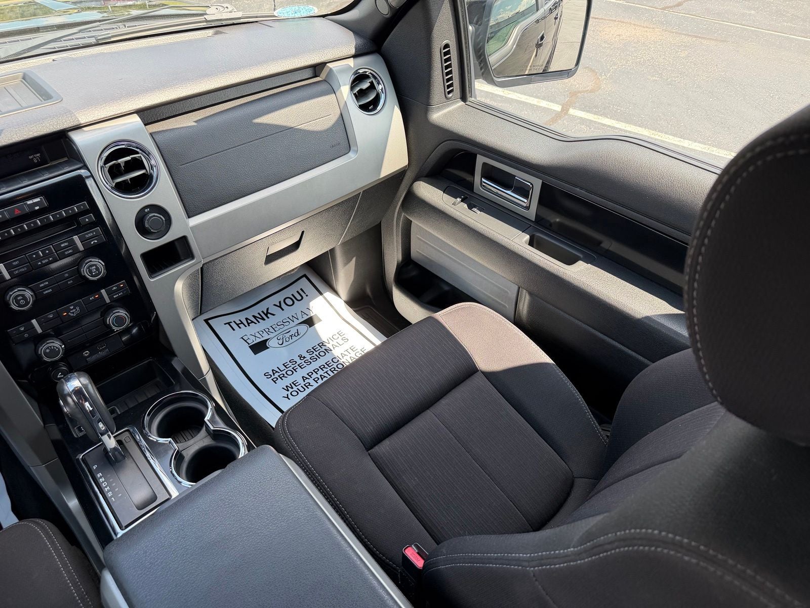 2012 Ford F-150 FX4