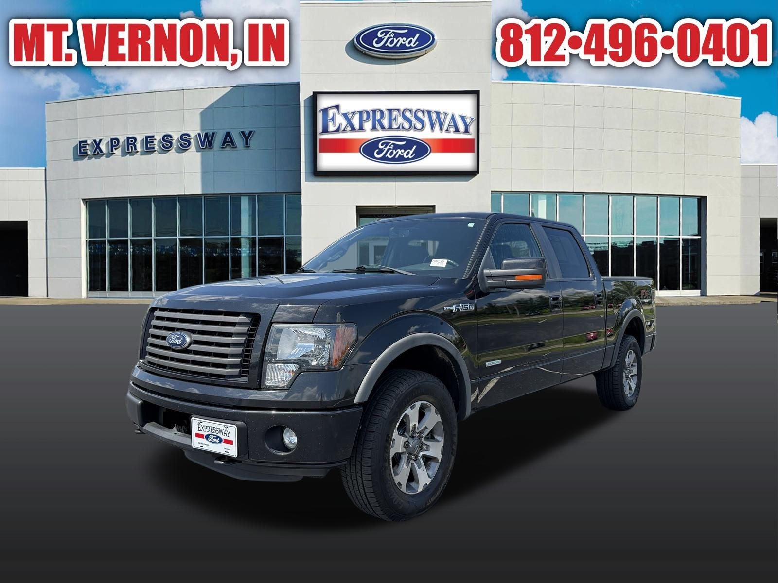 2012 Ford F-150 FX4
