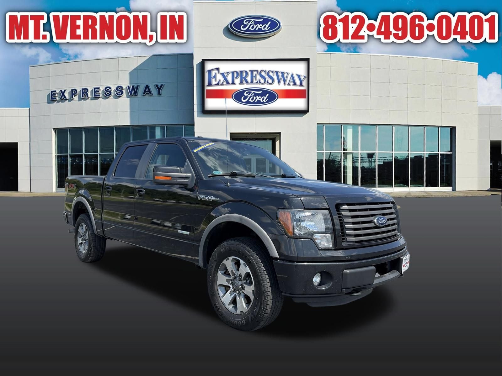 2012 Ford F-150 FX4