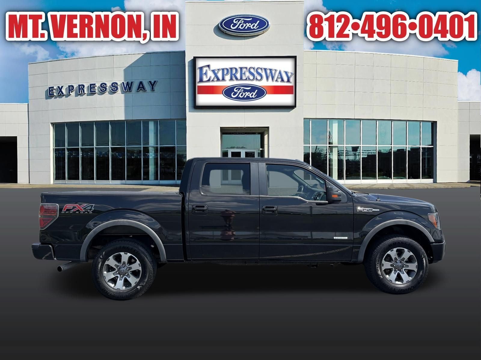 2012 Ford F-150 FX4