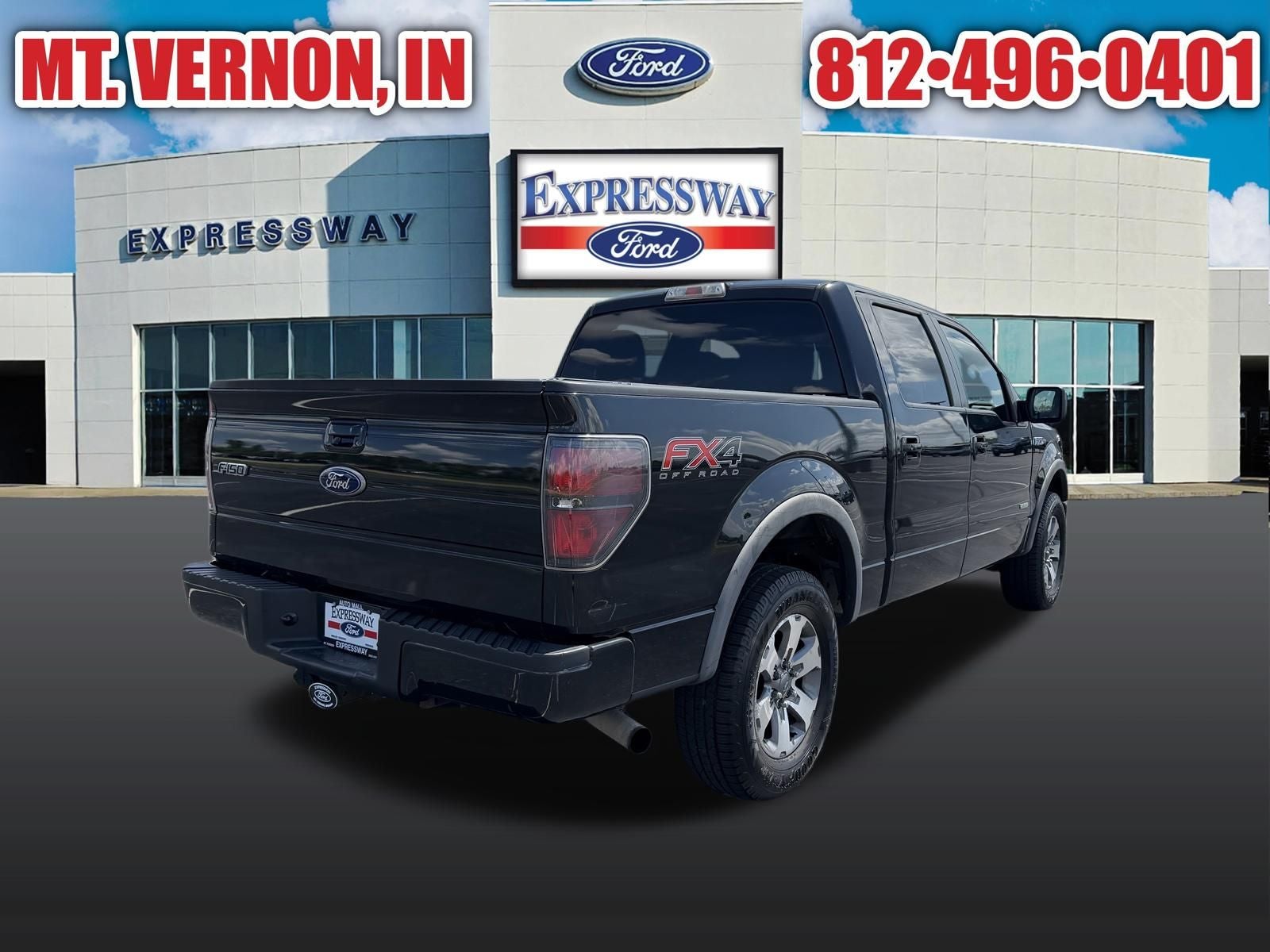 2012 Ford F-150 FX4