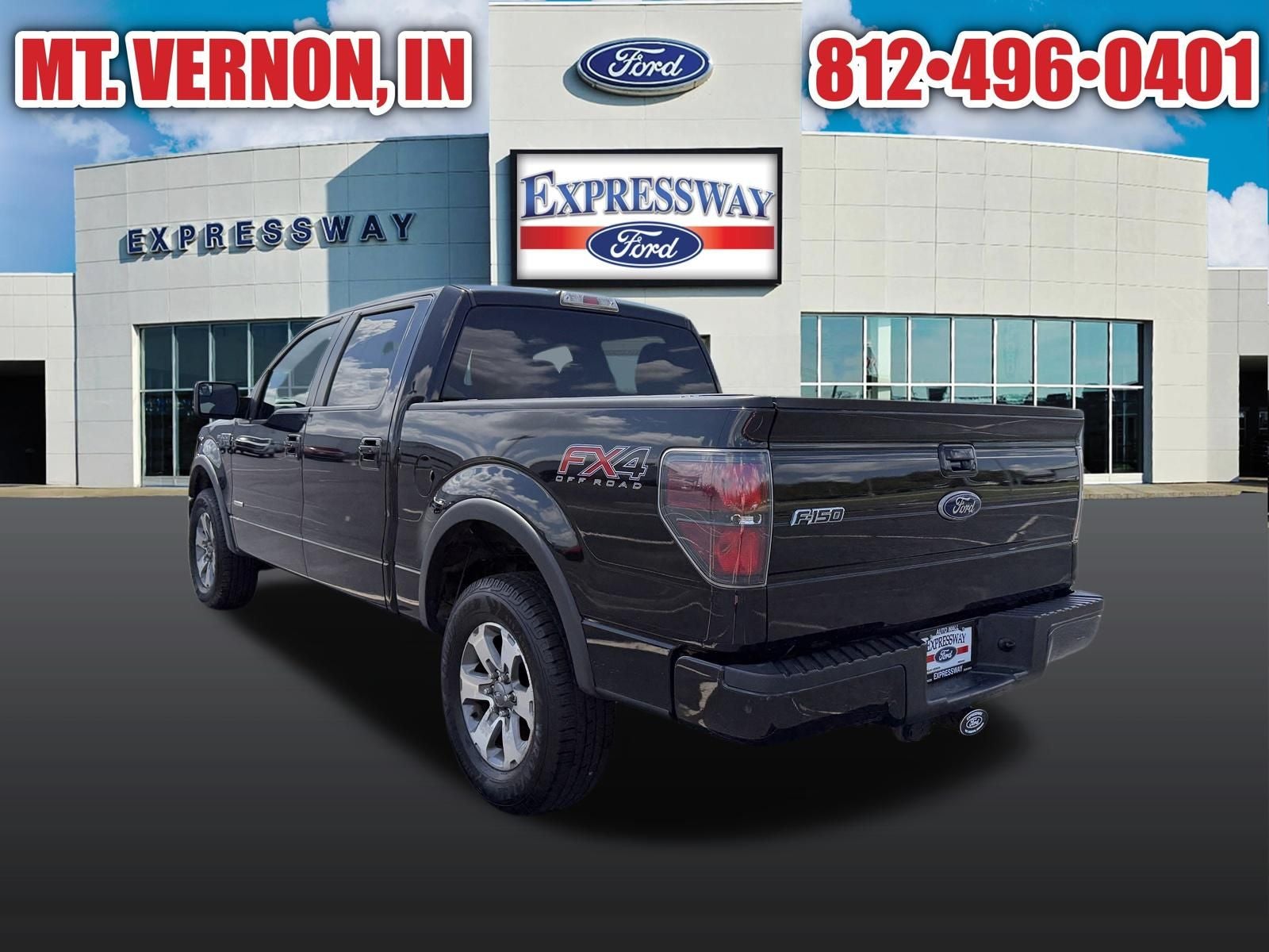 2012 Ford F-150 FX4