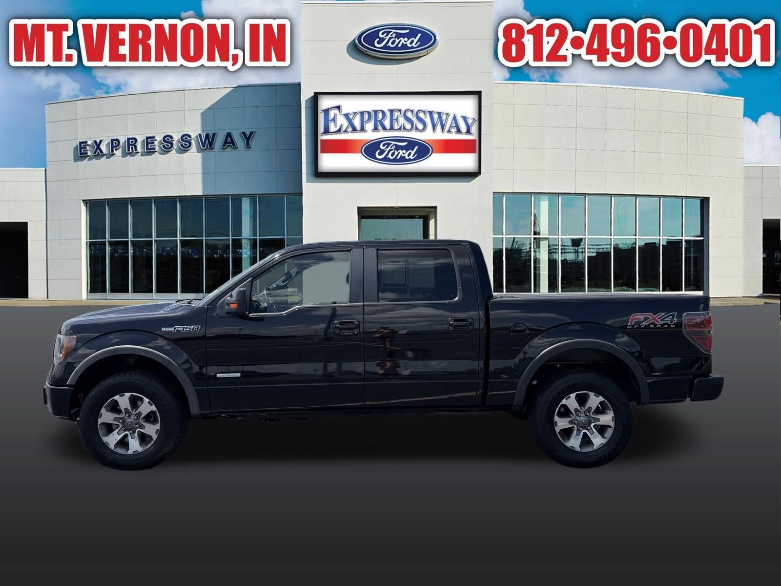 2012 Ford F-150 FX4