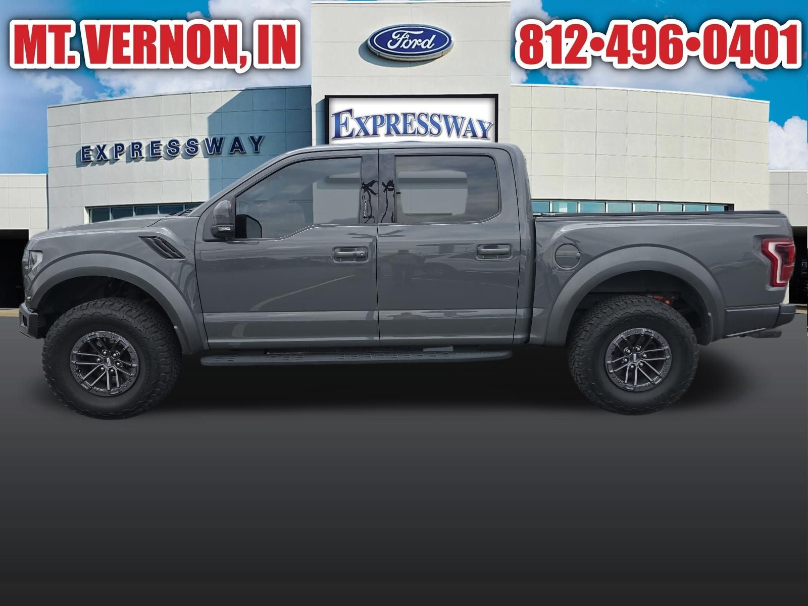 2020 Ford F-150 Raptor