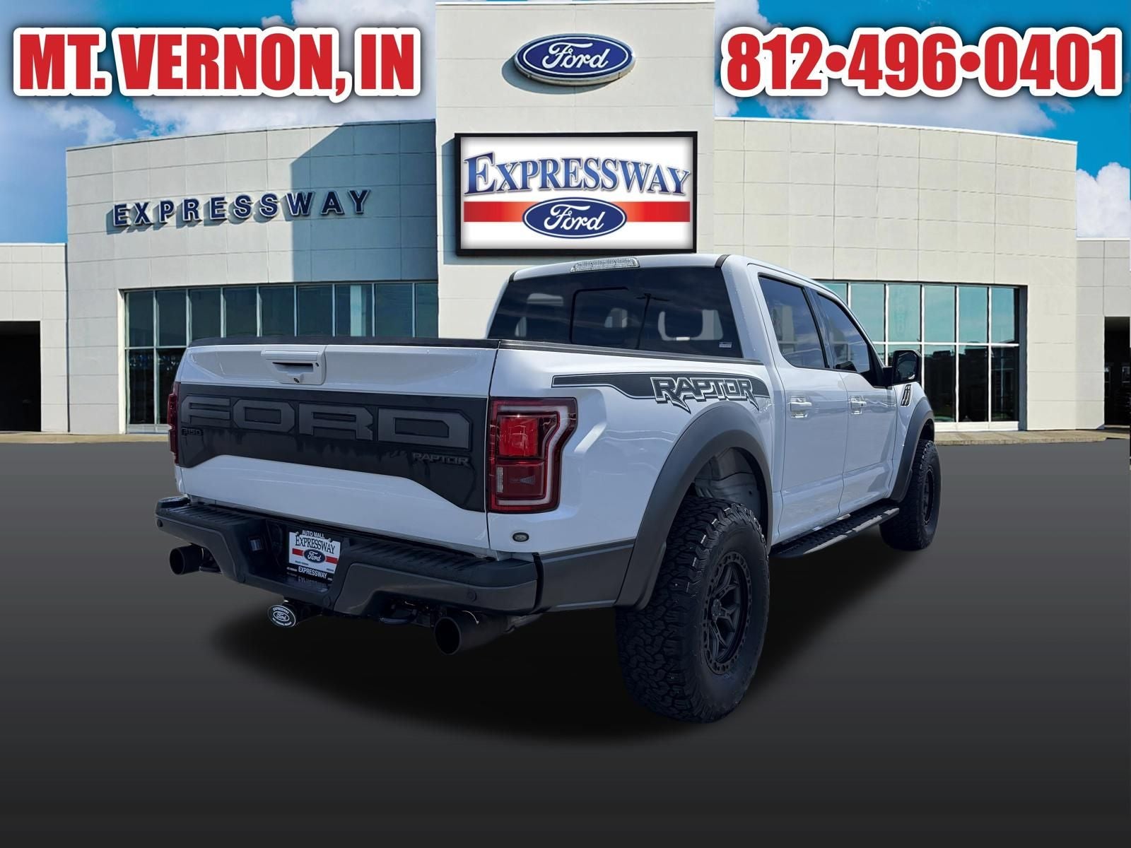 2019 Ford F-150 Raptor