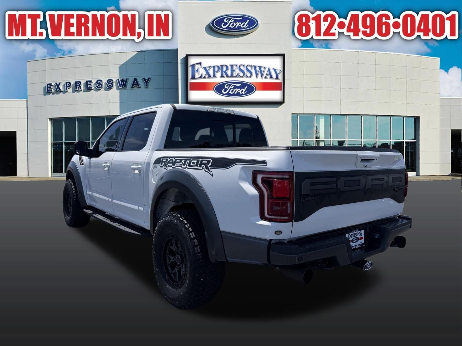 2019 Ford F-150 Raptor