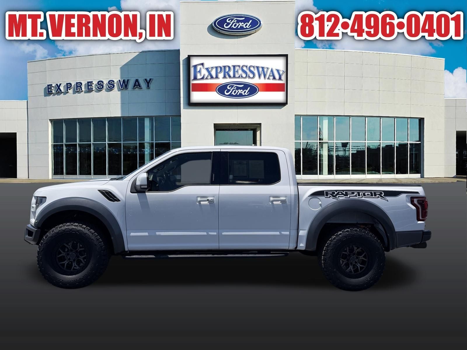 2019 Ford F-150 Raptor