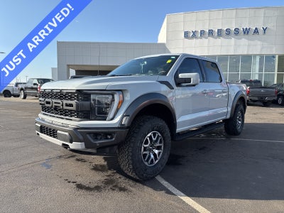 2023 Ford F-150 Raptor 4WD SuperCrew 5.5' Box