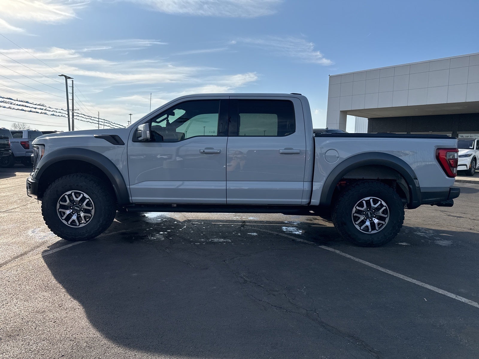2023 Ford F-150 Raptor 4WD SuperCrew 5.5' Box