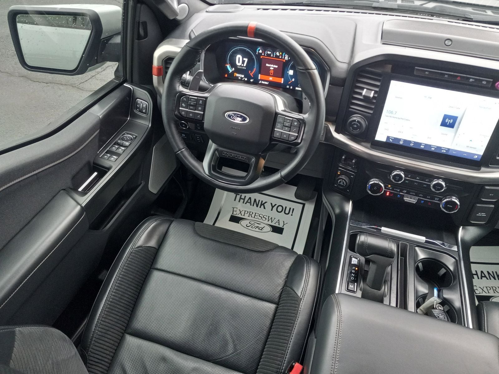 2023 Ford F-150 Raptor 4WD SuperCrew 5.5' Box