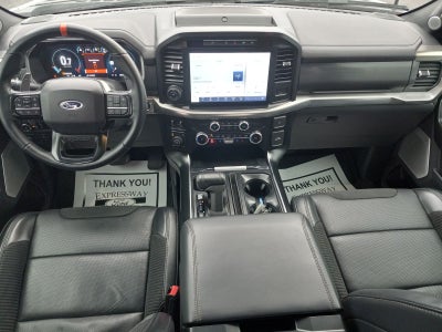 2023 Ford F-150 Raptor 4WD SuperCrew 5.5' Box