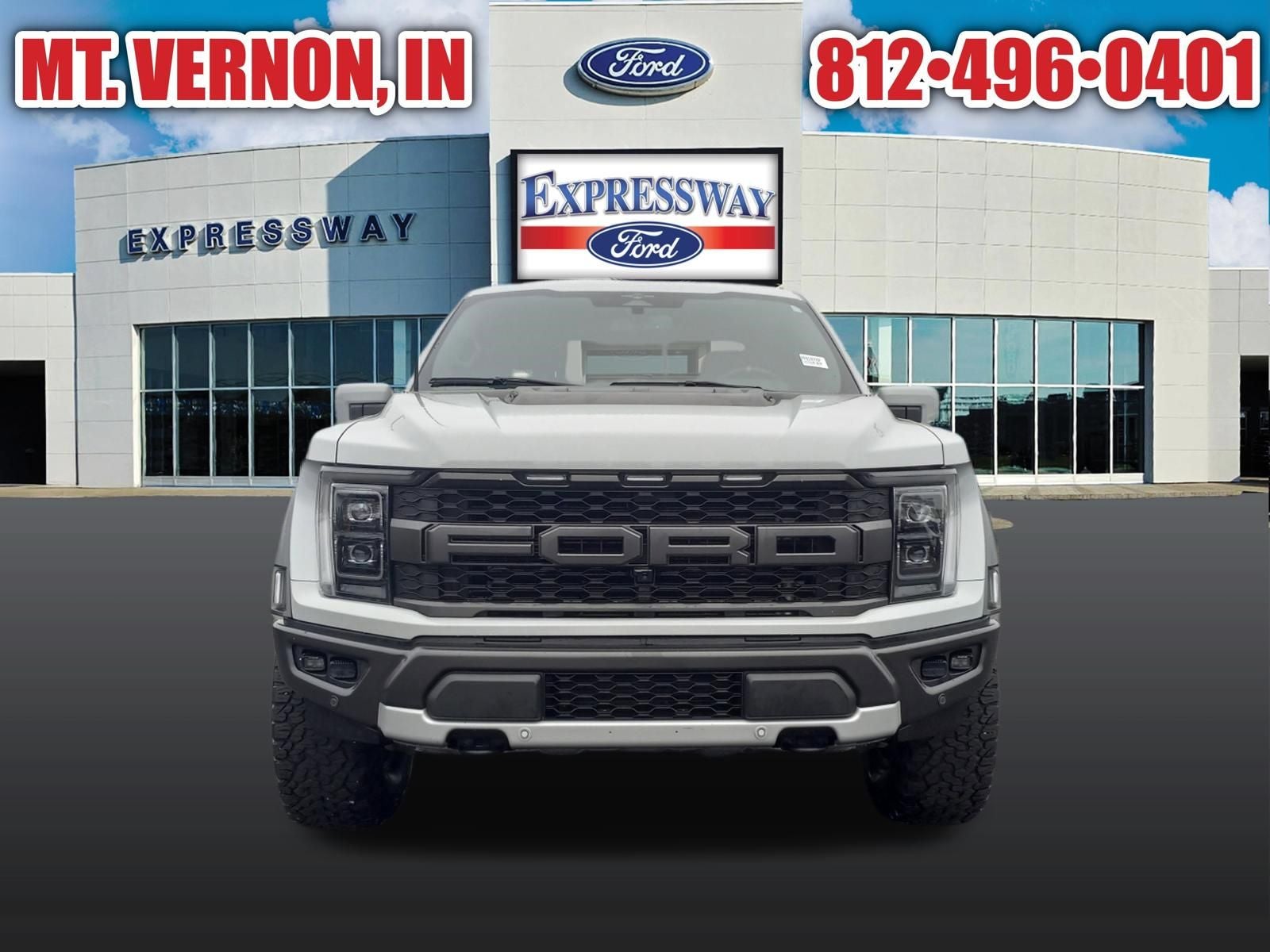 2023 Ford F-150 Raptor 4WD SuperCrew 5.5' Box