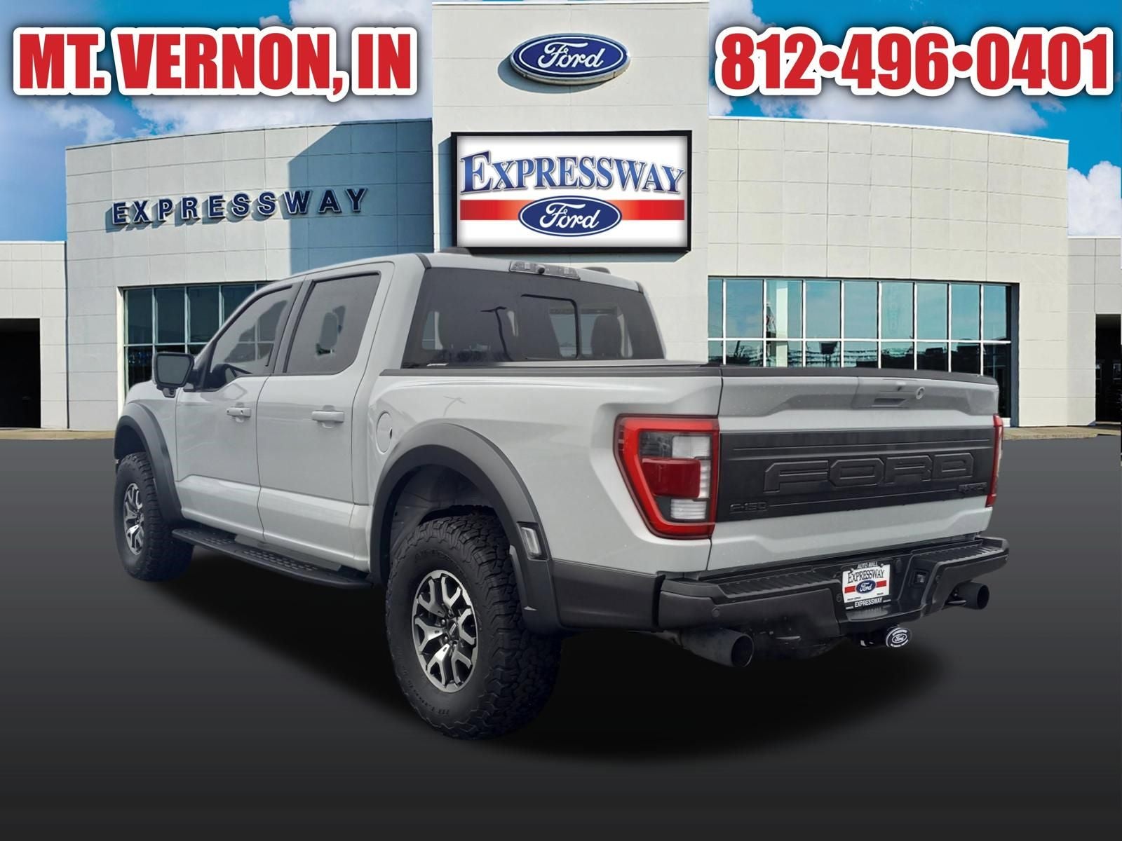 2023 Ford F-150 Raptor 4WD SuperCrew 5.5' Box