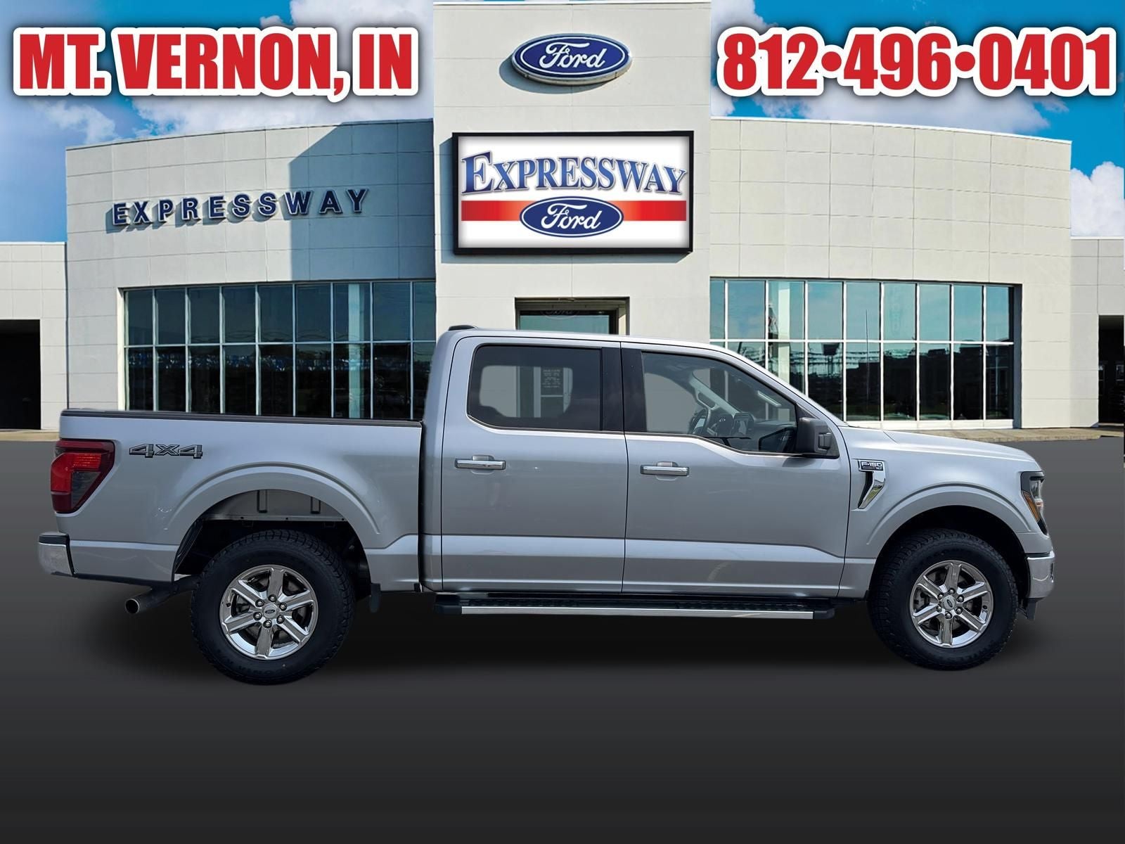 2025 Ford F-150 XLT