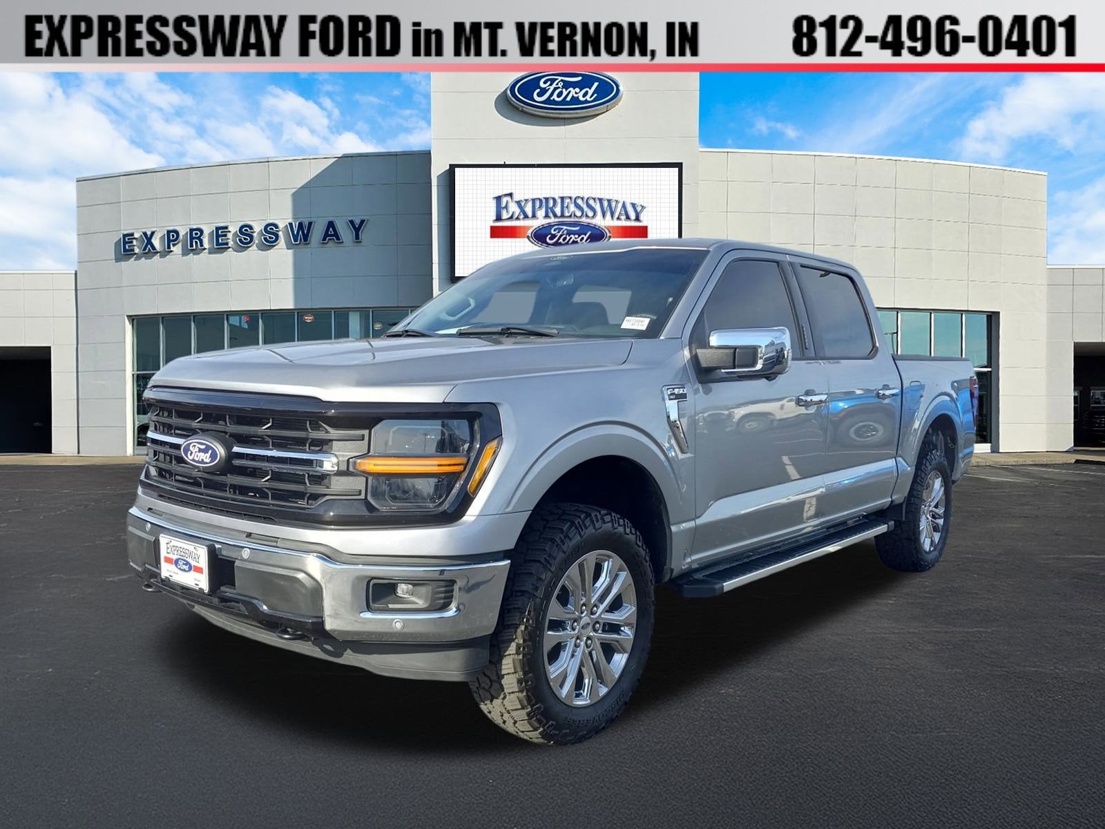 2024 Ford F-150 XLT 4WD SuperCrew 5.5' Box