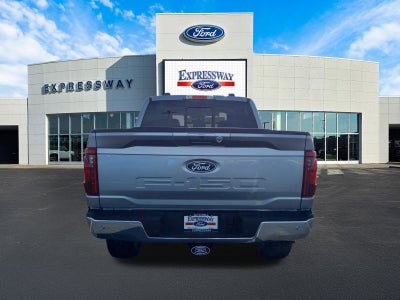 2024 Ford F-150 XLT 4WD SuperCrew 5.5' Box