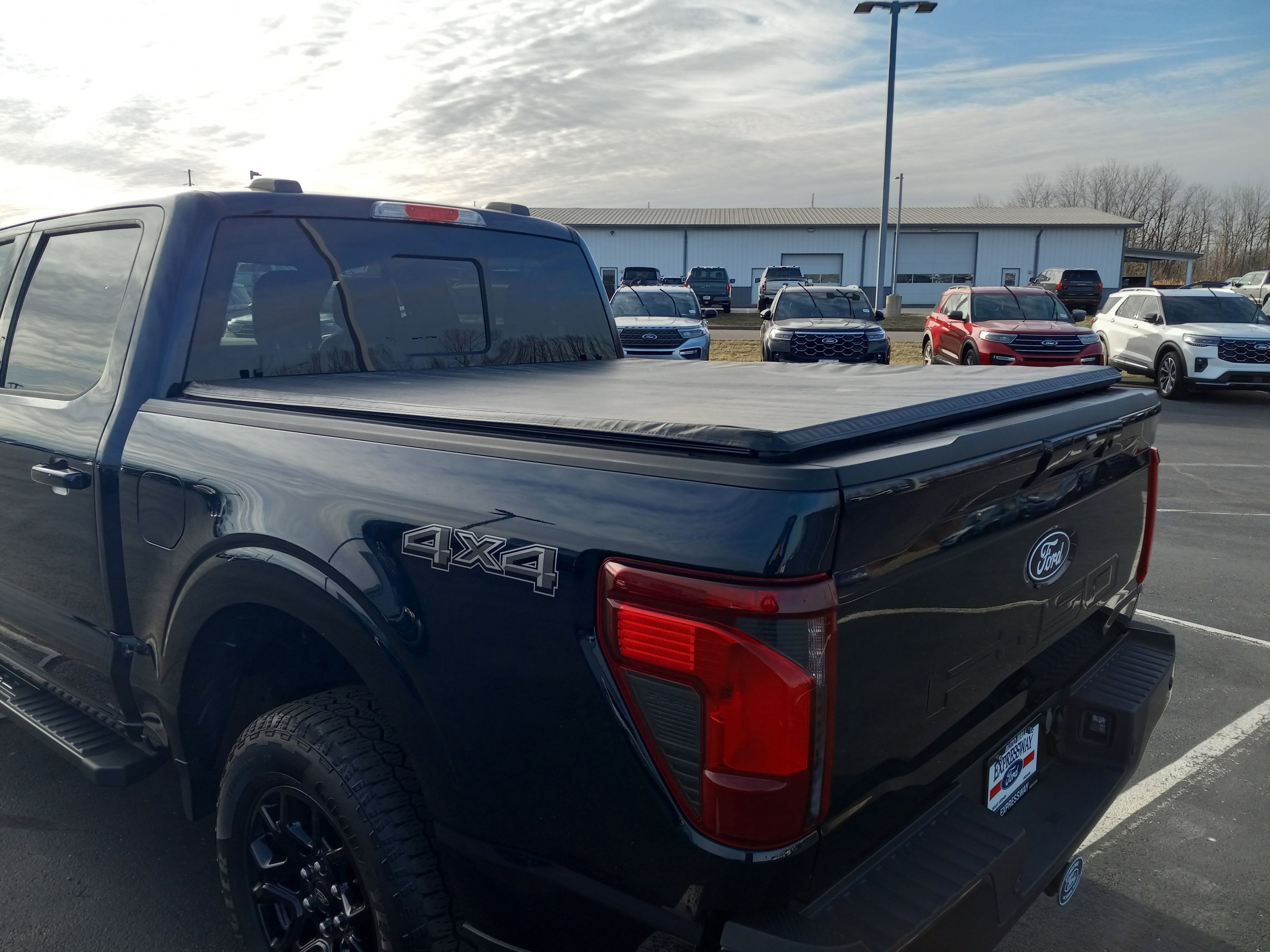 2024 Ford F-150 XLT 4WD SuperCrew 5.5' Box