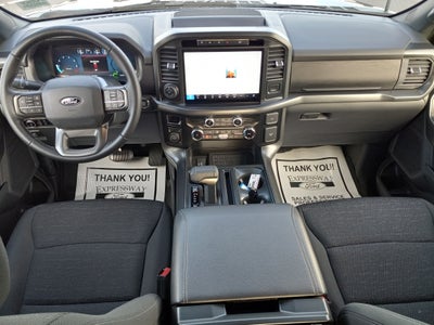 2024 Ford F-150 XLT 4WD SuperCrew 5.5' Box