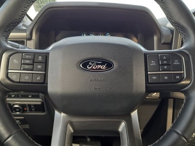 2024 Ford F-150 XLT 4WD SuperCrew 5.5' Box