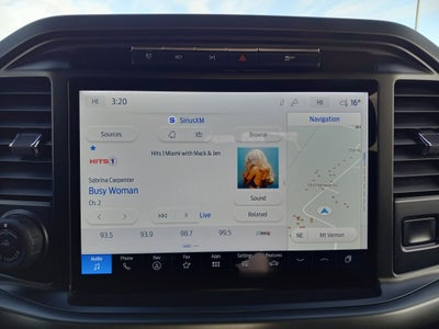 2024 Ford F-150 XLT 4WD SuperCrew 5.5' Box