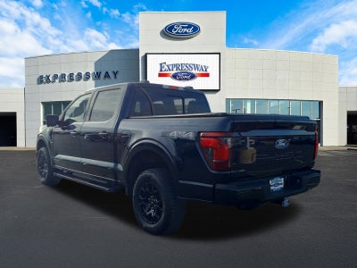 2024 Ford F-150 XLT 4WD SuperCrew 5.5' Box