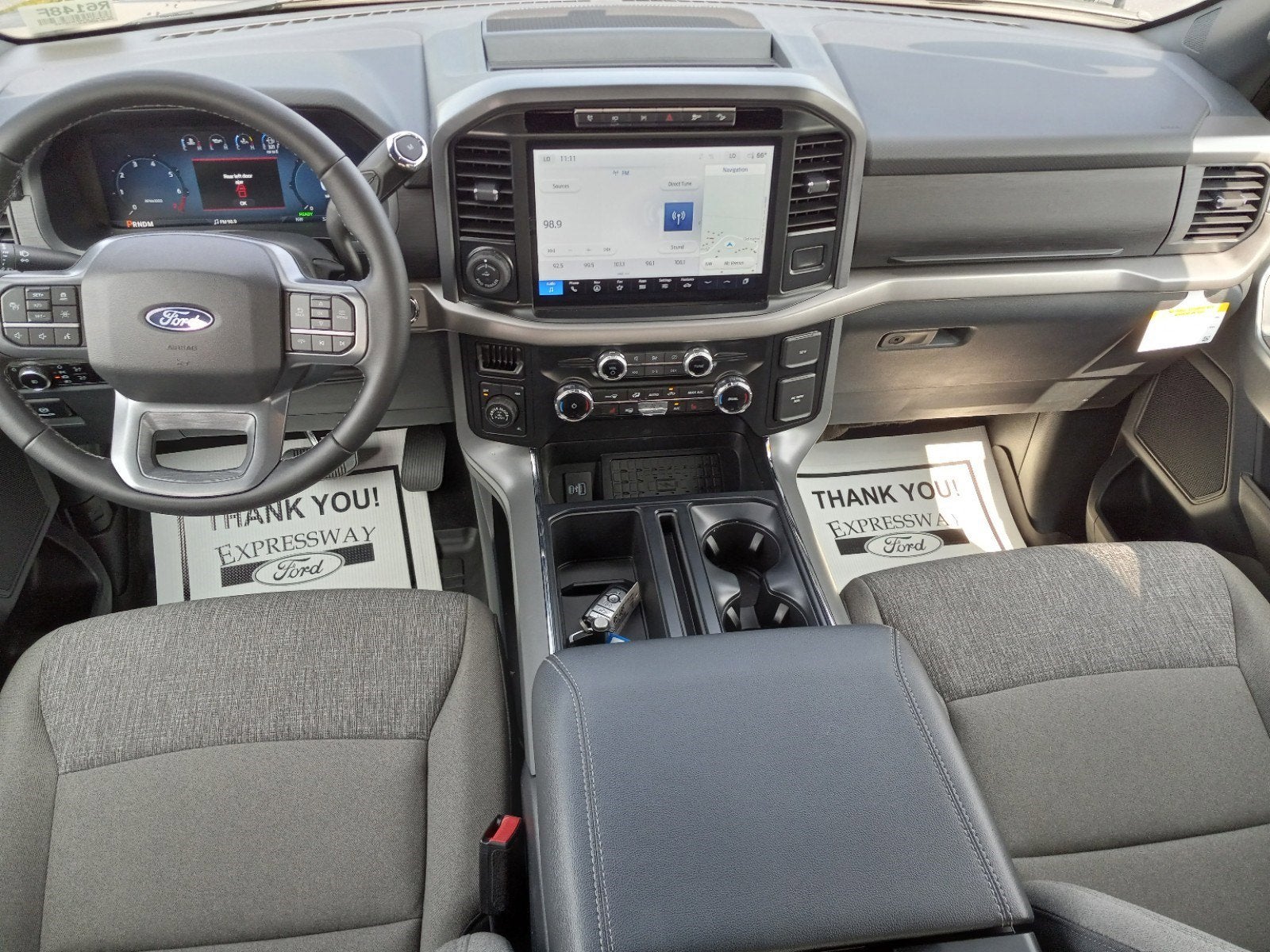 2024 Ford F-150 XLT 4WD SuperCrew 5.5' Box