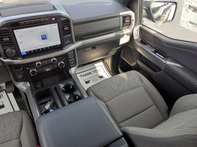 2024 Ford F-150 XLT 4WD SuperCrew 5.5' Box