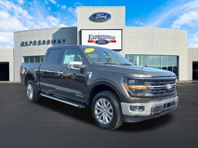 2024 Ford F-150 XLT 4WD SuperCrew 5.5' Box
