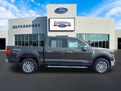 2024 Ford F-150 XLT 4WD SuperCrew 5.5' Box