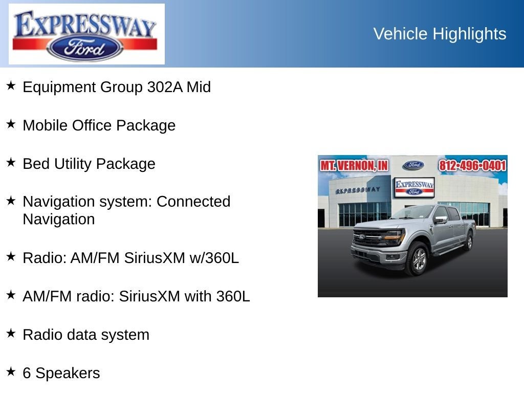 2024 Ford F-150 XLT