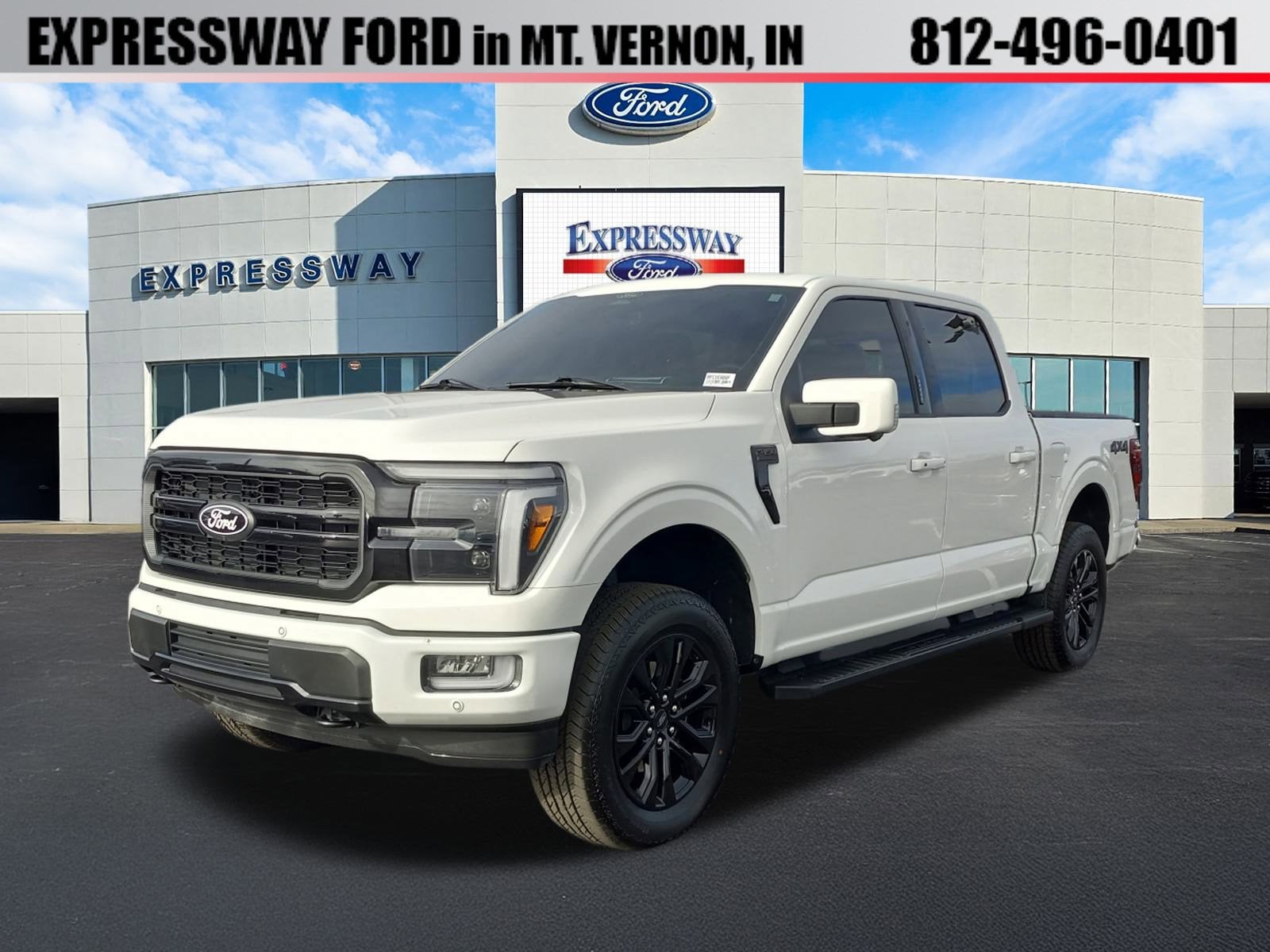 2024 Ford F-150 LARIAT 4WD SuperCrew 5.5' Box