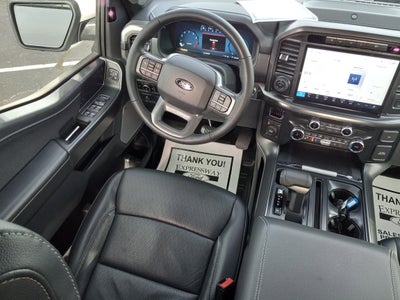 2024 Ford F-150 LARIAT 4WD SuperCrew 5.5' Box