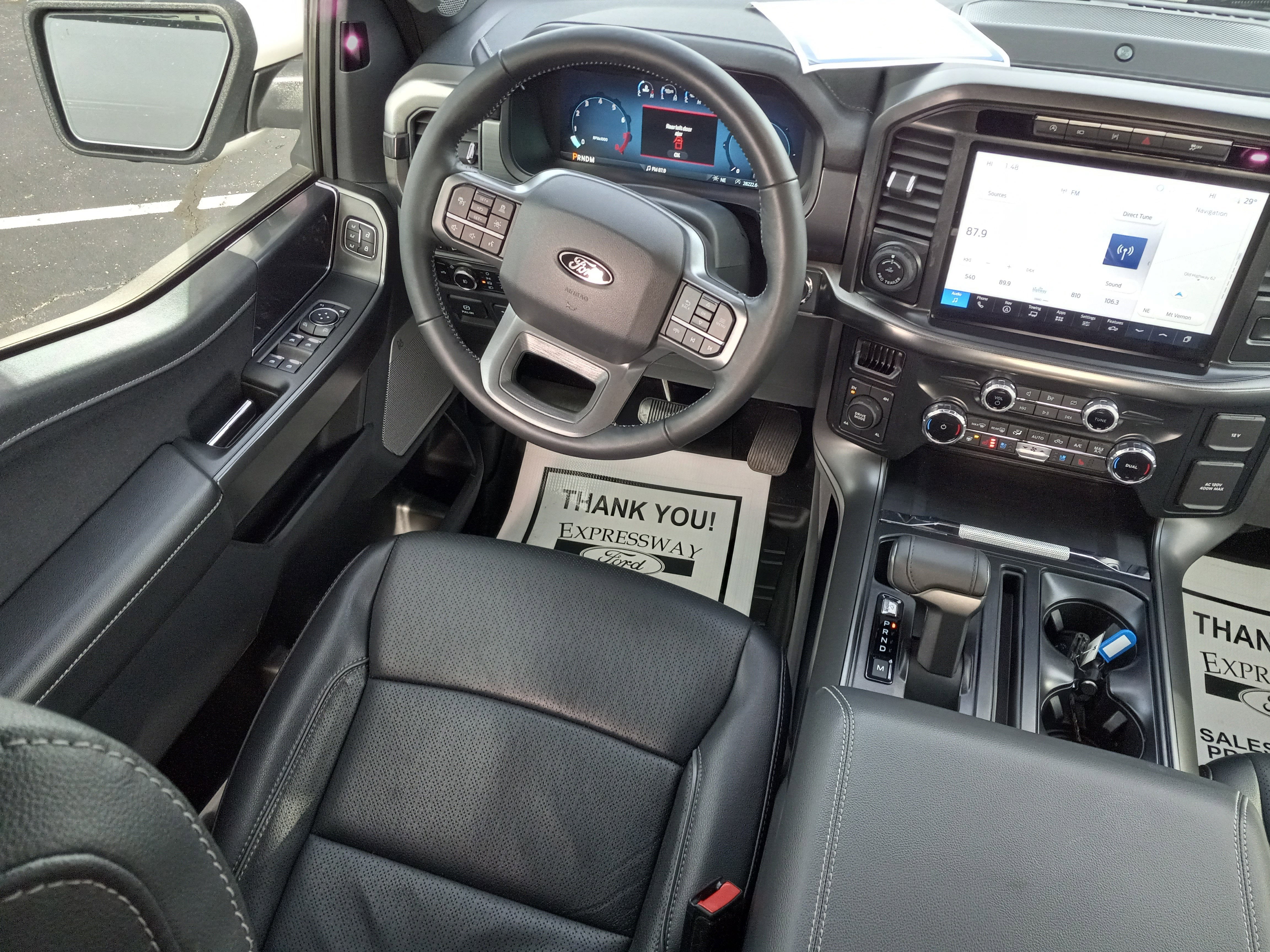 2024 Ford F-150 LARIAT 4WD SuperCrew 5.5' Box