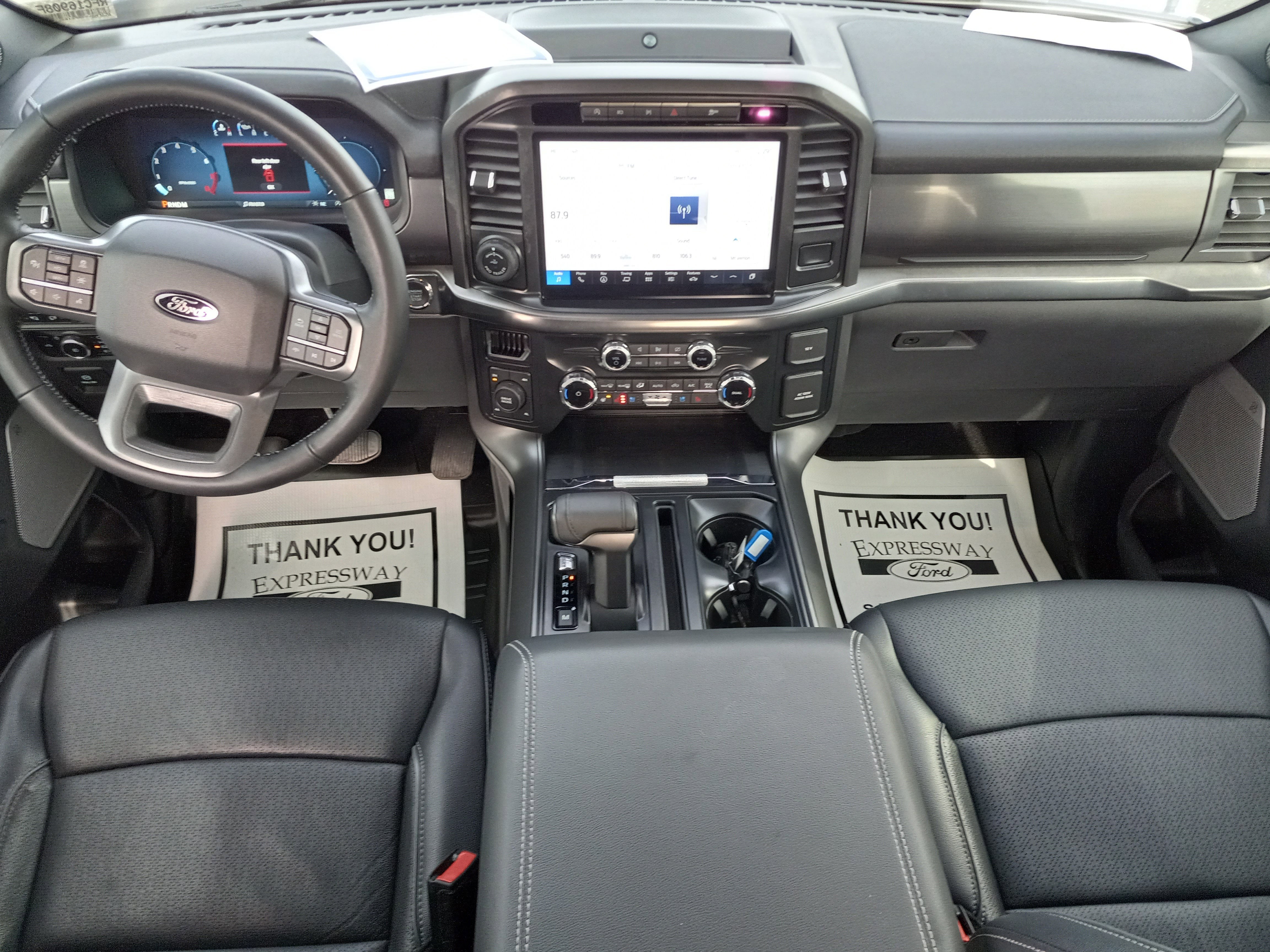 2024 Ford F-150 LARIAT 4WD SuperCrew 5.5' Box