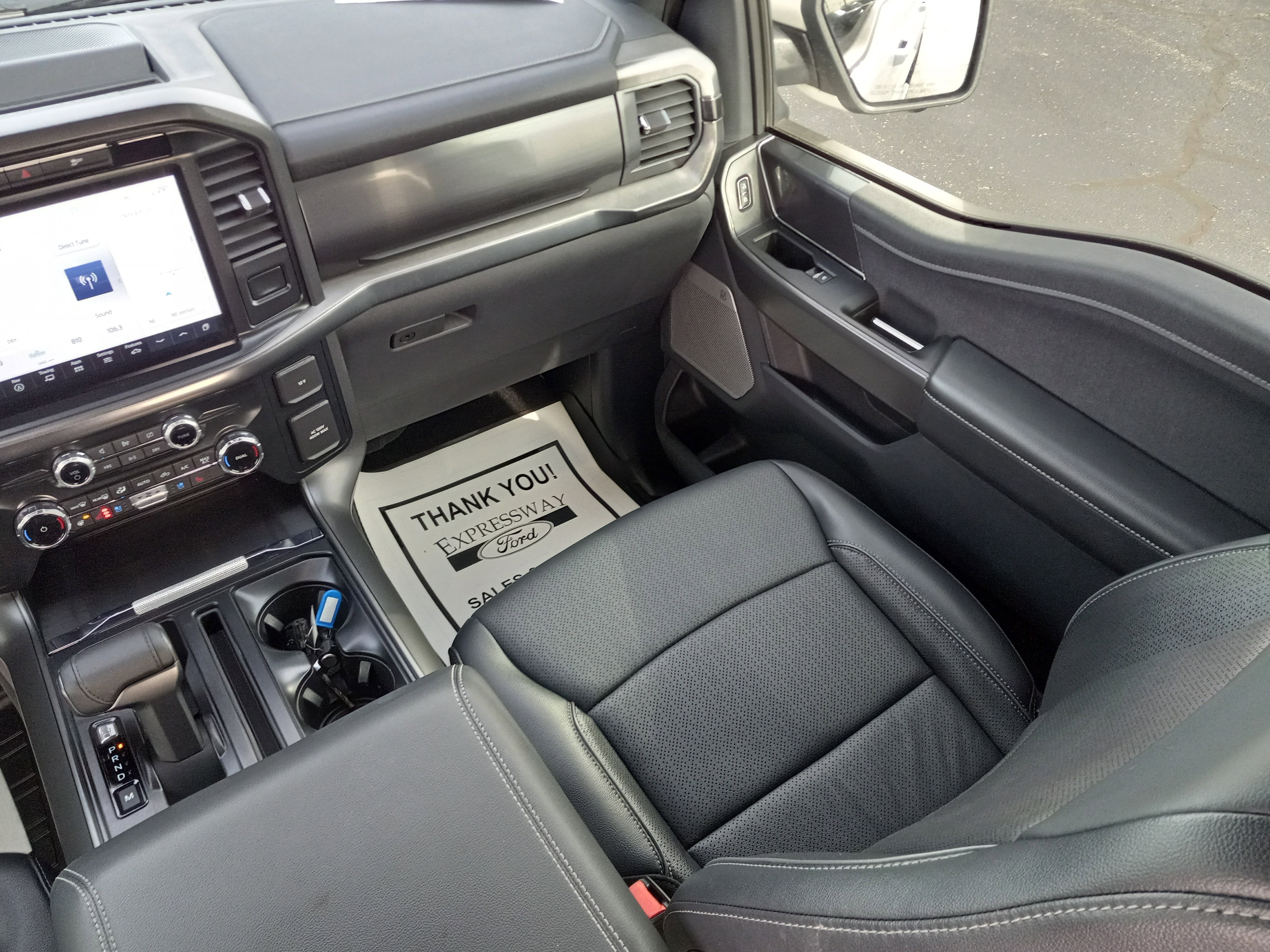 2024 Ford F-150 LARIAT 4WD SuperCrew 5.5' Box