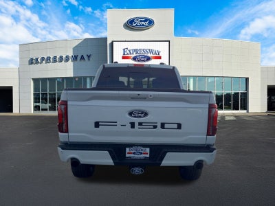 2024 Ford F-150 LARIAT 4WD SuperCrew 5.5' Box